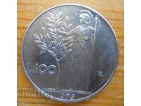 100 Lire 1975 - Italia