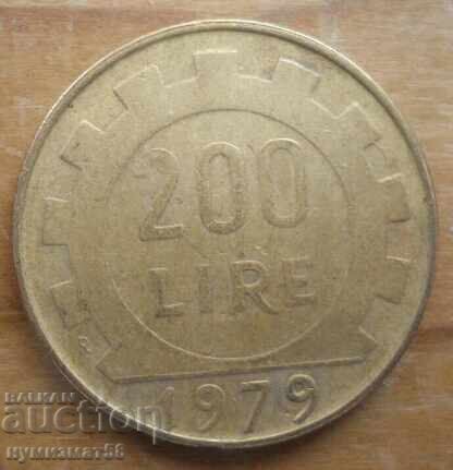 200 lire 1979 - Italy