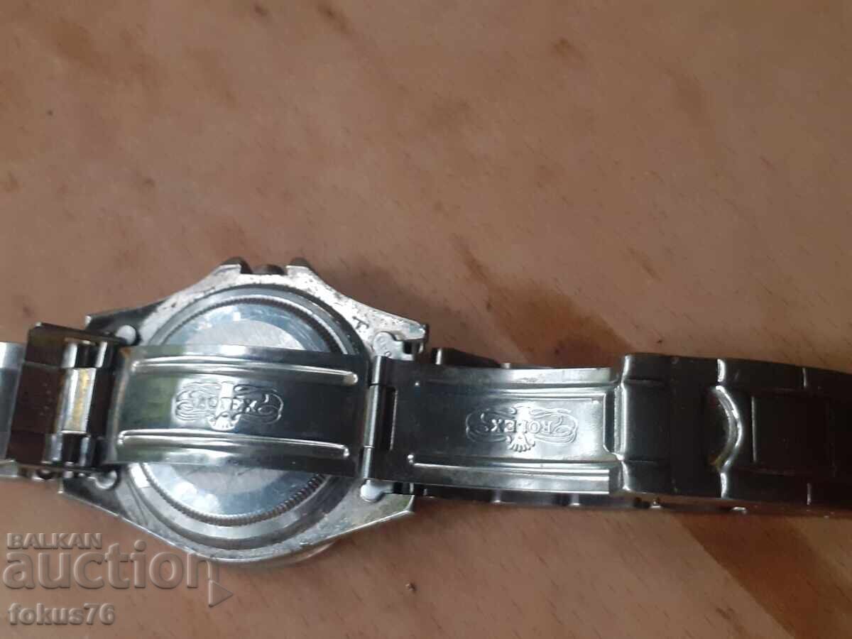 Θήκη και μπρασελέ ρολογιού Rolex από ατσάλι - κρύσταλλο ζαφείρι - 7