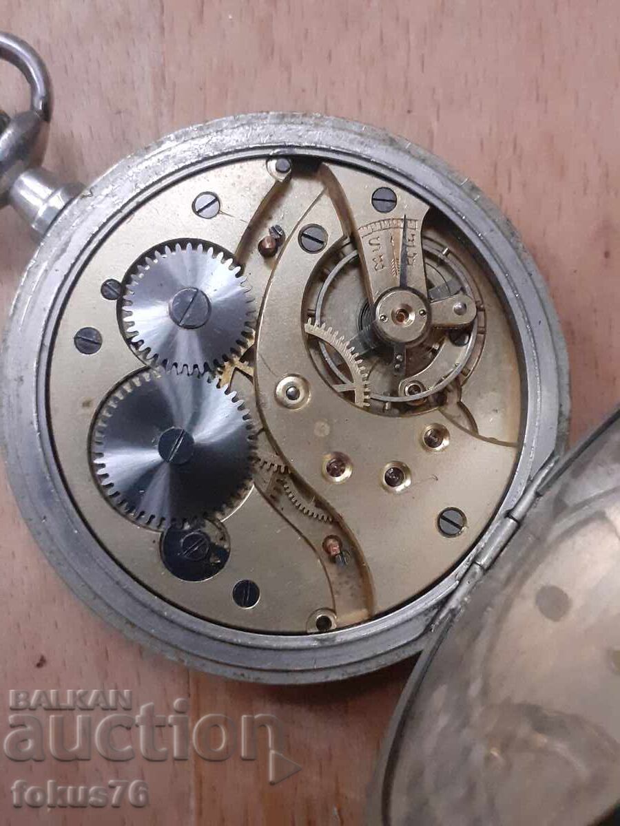 Invicta - Old Swiss pocket watch - 6 Invicta - Old Swiss pocket watch - 6