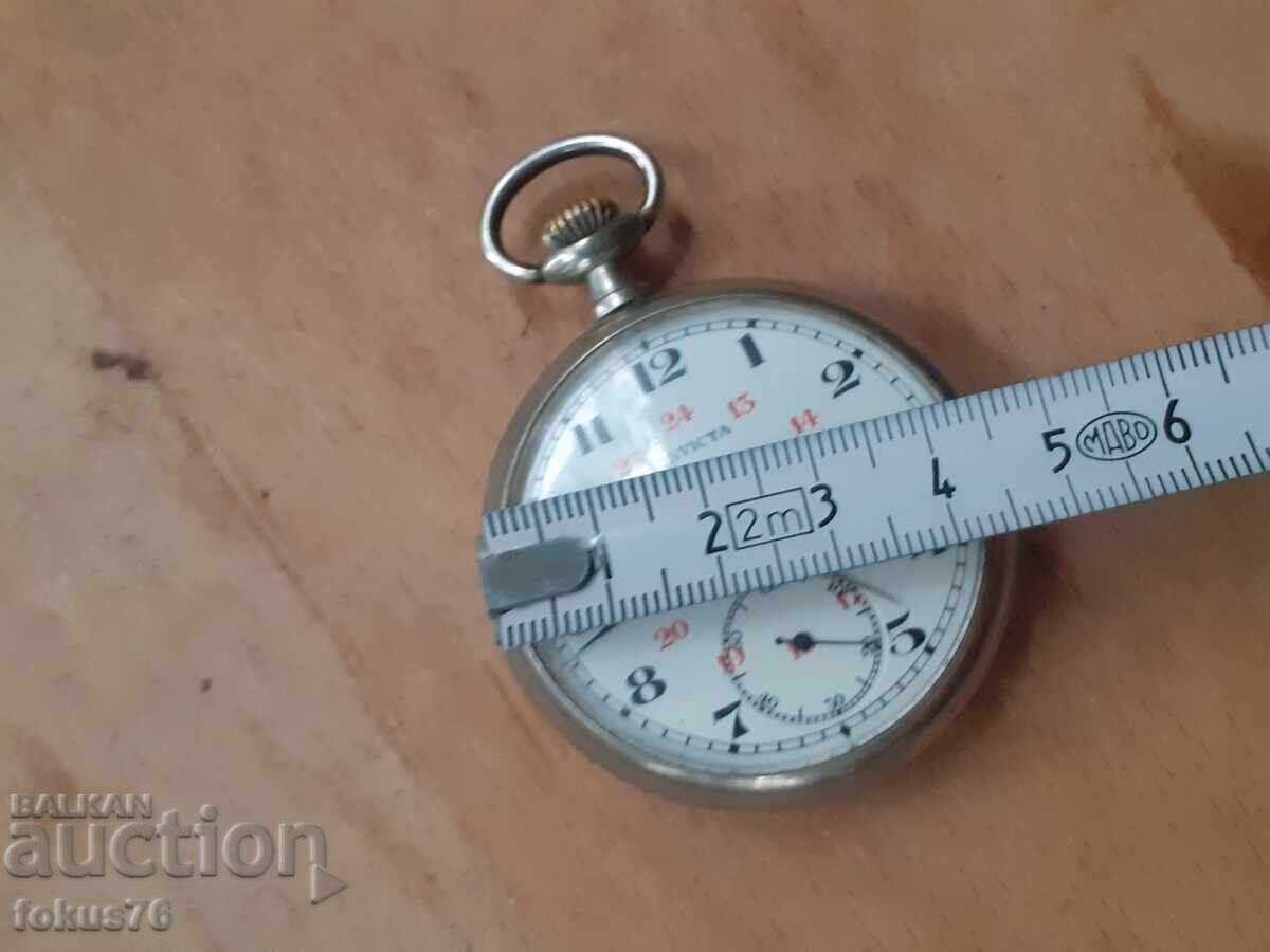 Invicta - Old Swiss pocket watch - 7 Invicta - Old Swiss pocket watch - 7