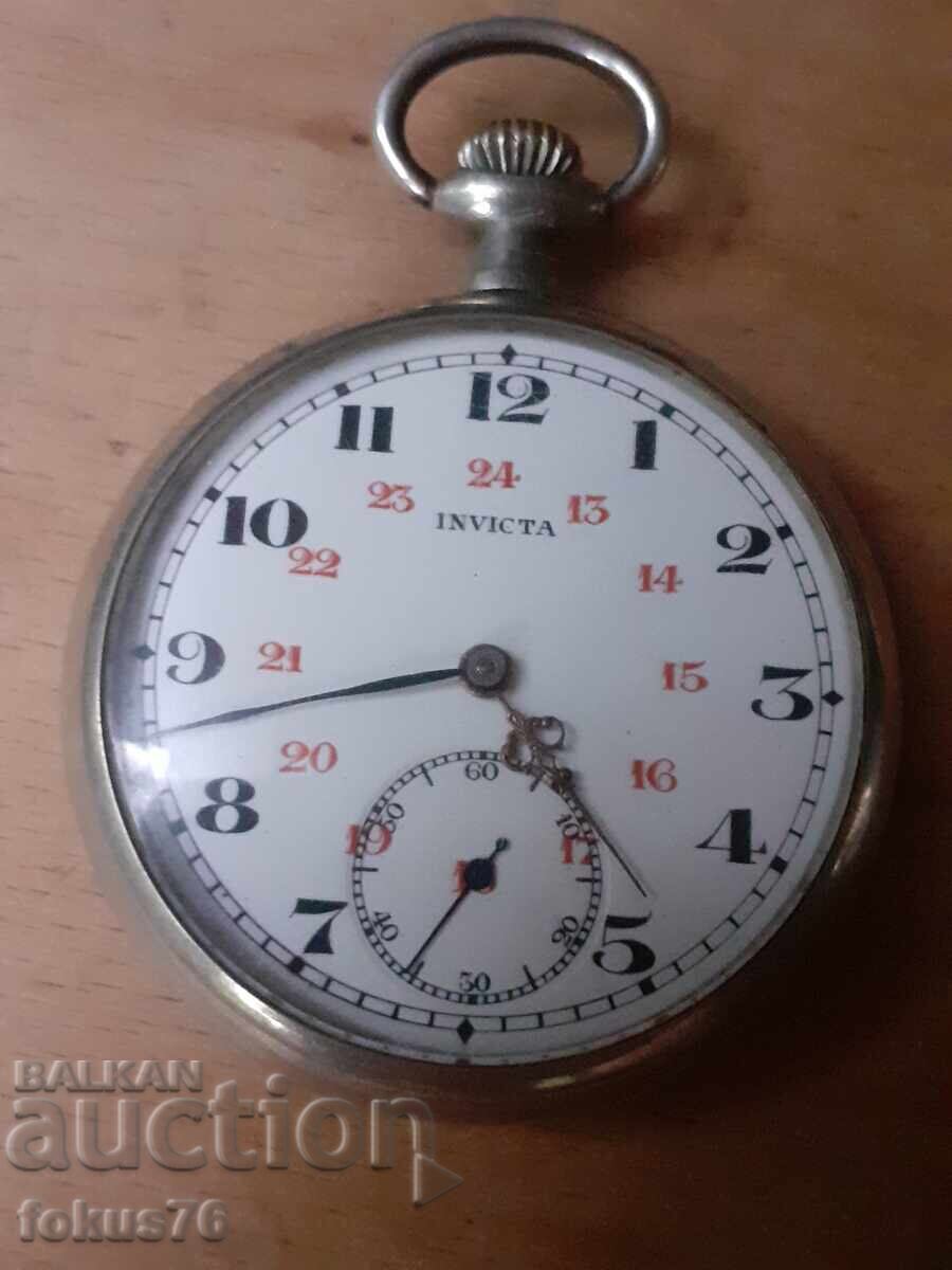 Invicta - Old Swiss pocket watch Invicta - Old Swiss pocket watch