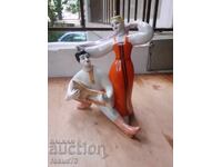 Σοβιετική πορσελάνινη φιγούρα αγαλματίδιο επιγραφή σήμανση