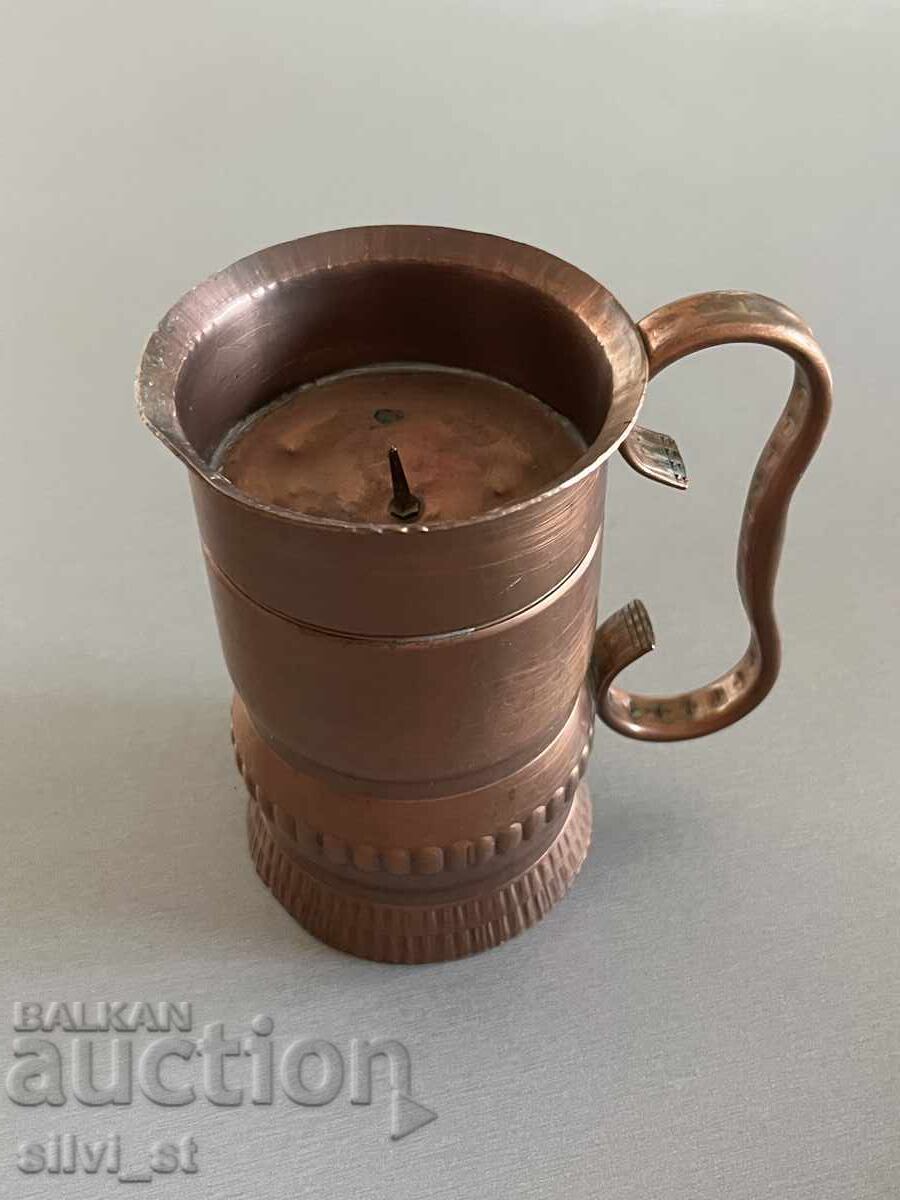 Меден Свещник / форма на чаша - 6 Меден Свещник / форма на чаша - 6