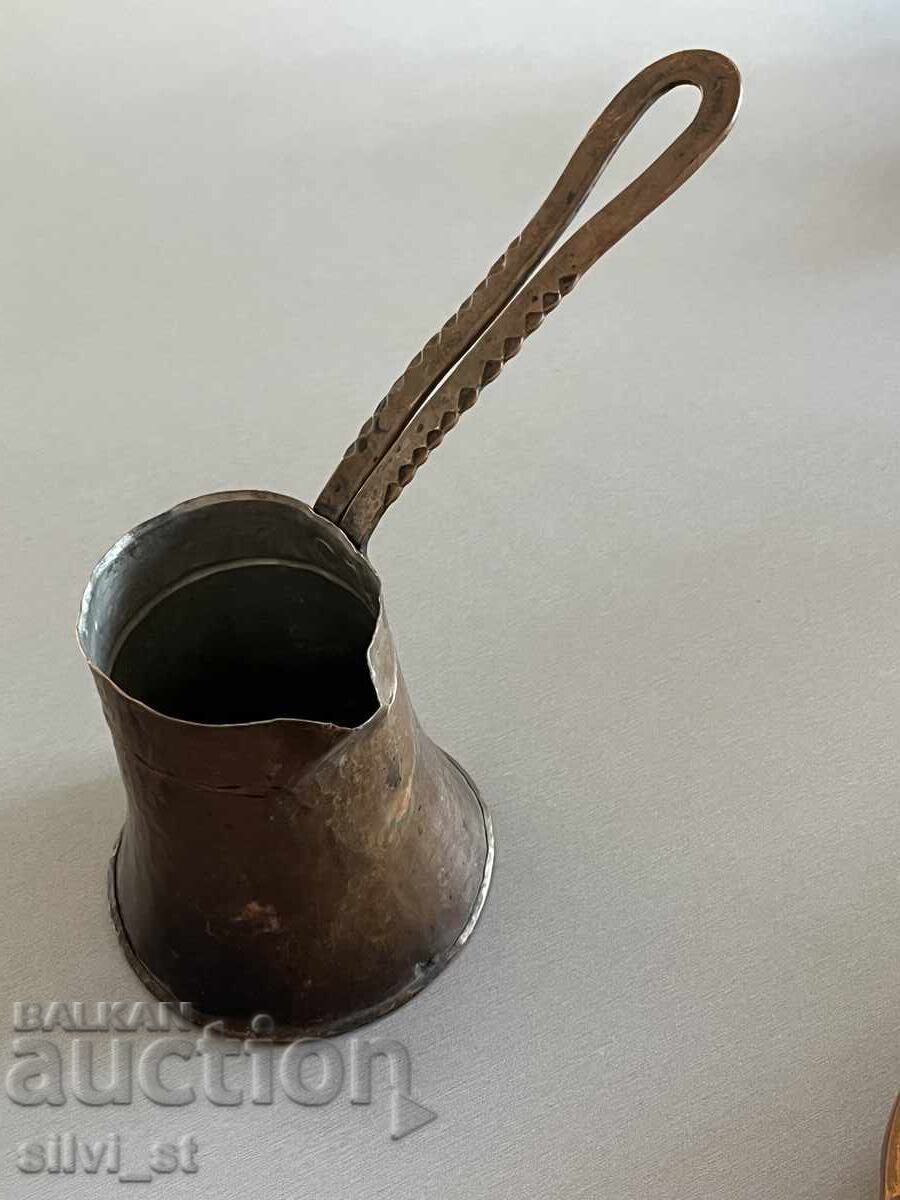 Old copper kettle - 5