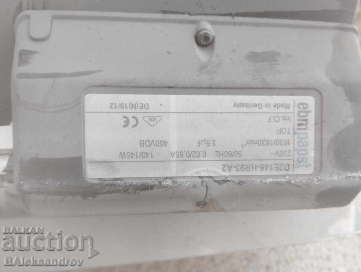 Delivery of Working fan