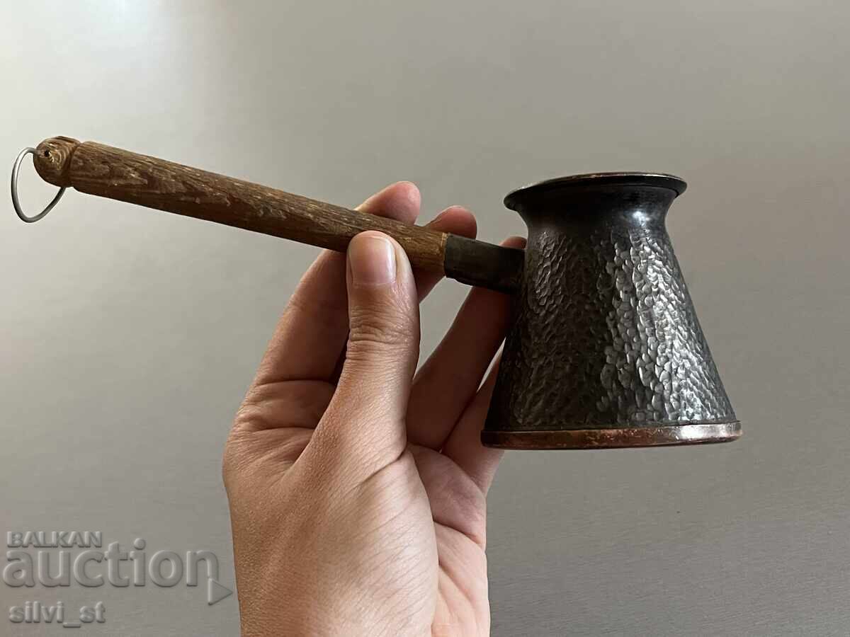 Retro Copper Cezve "Made in USSR C-254" - 5