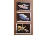 3 pieces of collectible Cosmos calendars