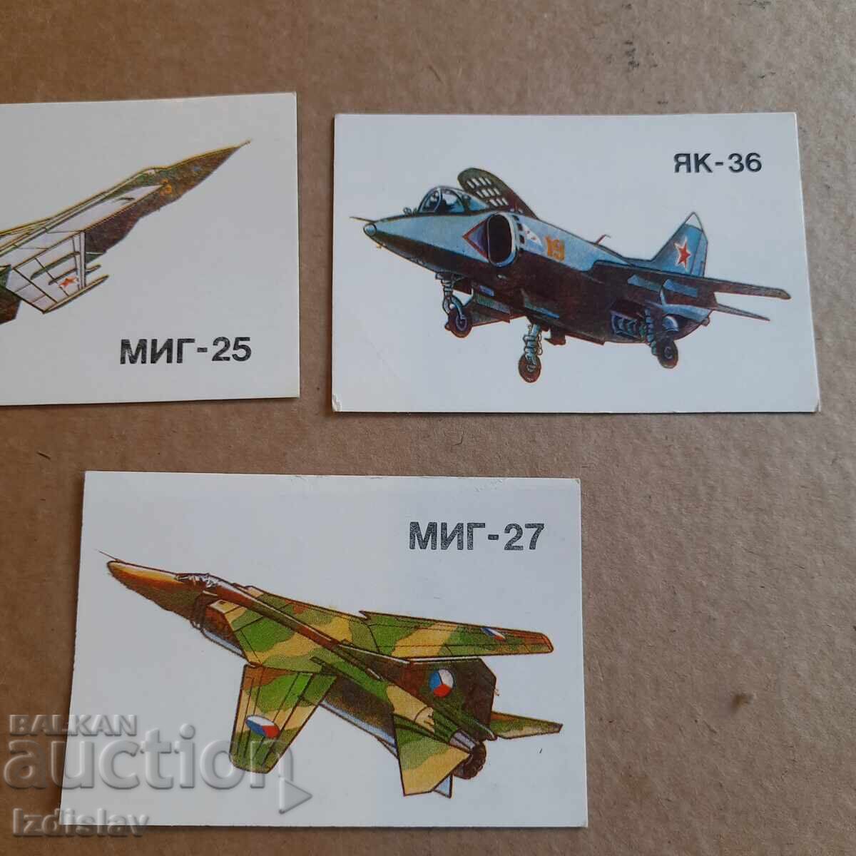 Auction  3 Pieces of Aviation Collector Calendars