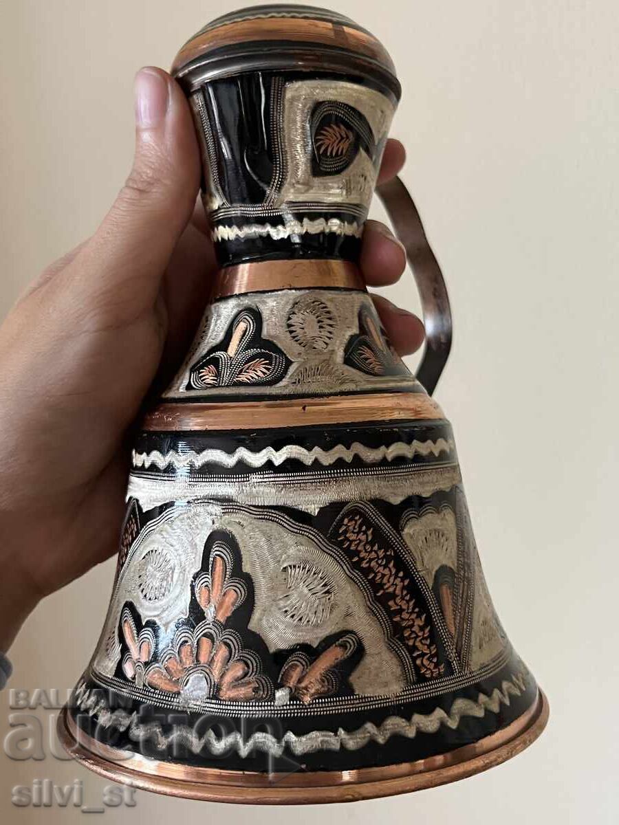 Сет медна посуда Ерзинджанлилар, ръчно с цена 380.00 лв. | € 194.29