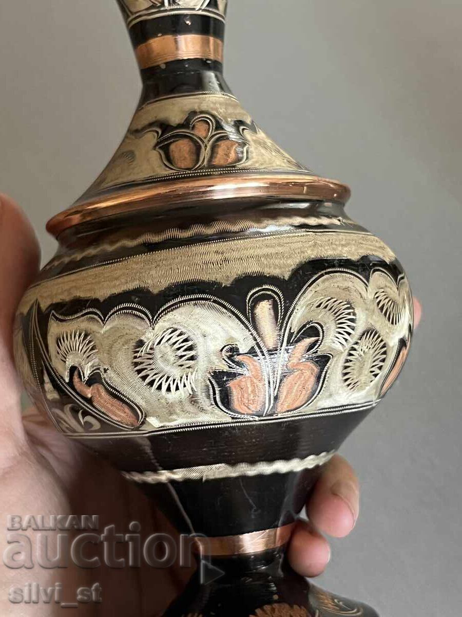 Сет медна посуда Ерзинджанлилар, ръчно - 5