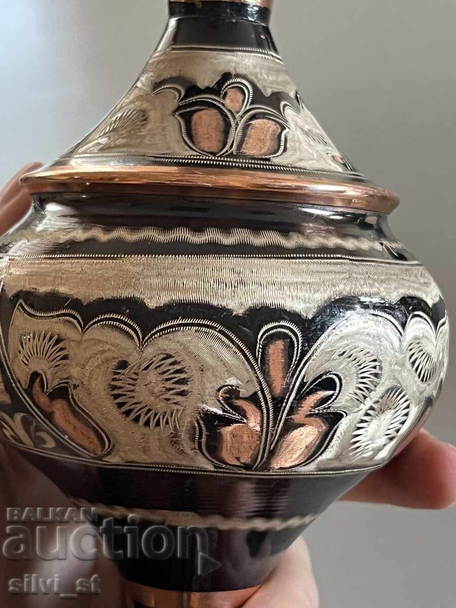 Сет медна посуда Ерзинджанлилар, ръчно - 7