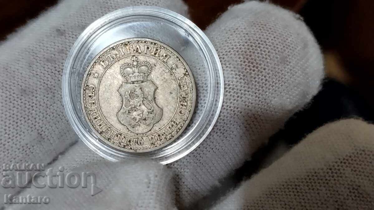 Coin - BULGARIA - 5 cents - 1906 - 6