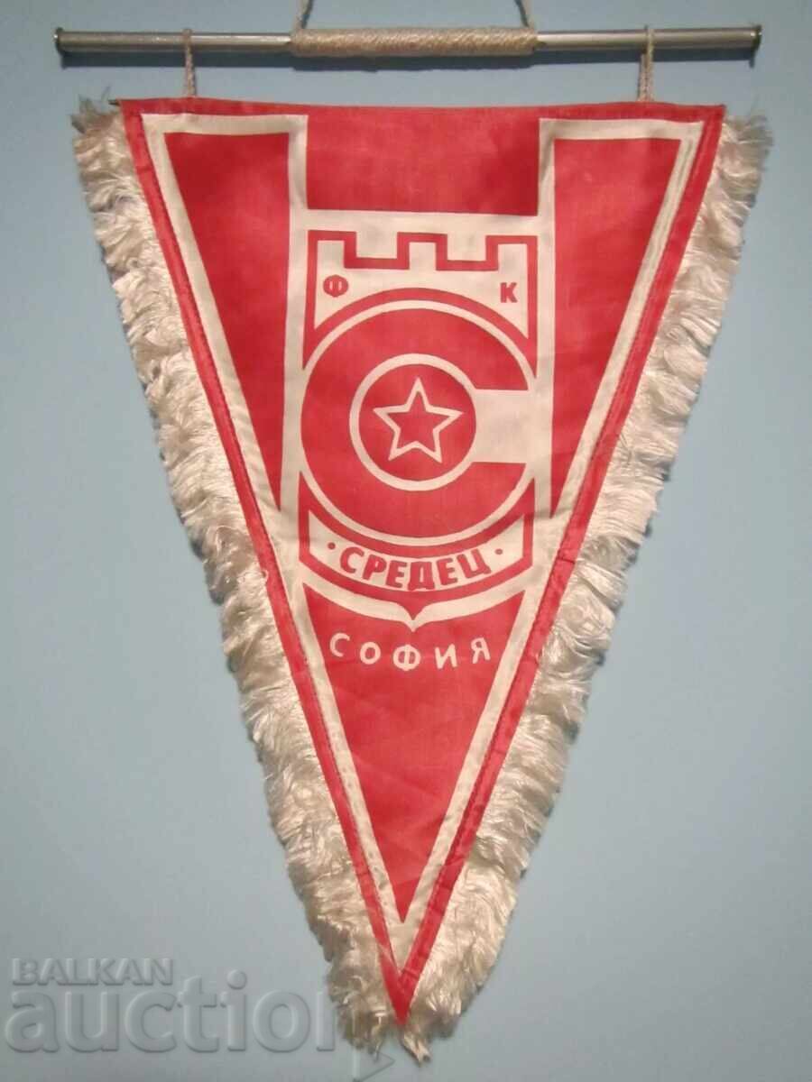 tricou de căpitan de fotbal CSKA / Sredets Sofia anii '80 tricou de căpitan de fotbal CSKA / Sredets Sofia anii '80