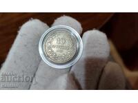 Coin - BULGARIA - 10 cents - 1906