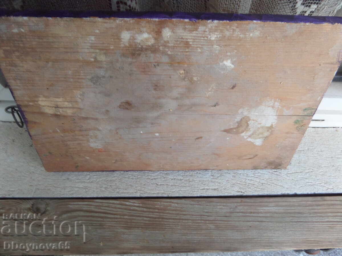 Rosen Rashev-Roshpaka, ground, oil paints, wood - 5