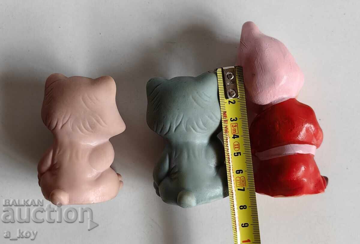 ΛΟΤ ΤΡΙΑ ΛΑΣΤΙΧΕΝΙΑ ΠΑΙΔΙΚΑ ΠΑΙΧΝΙΔΙΑ ΠΑΙΔΙΚΟ ΠΑΙΧΝΙΔΙ με τιμή 10.00 BGN | € 5.11