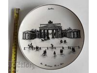 FARFURIE DE PORȚELAN PENTRU PERETE, BERLIN PORȚELAN