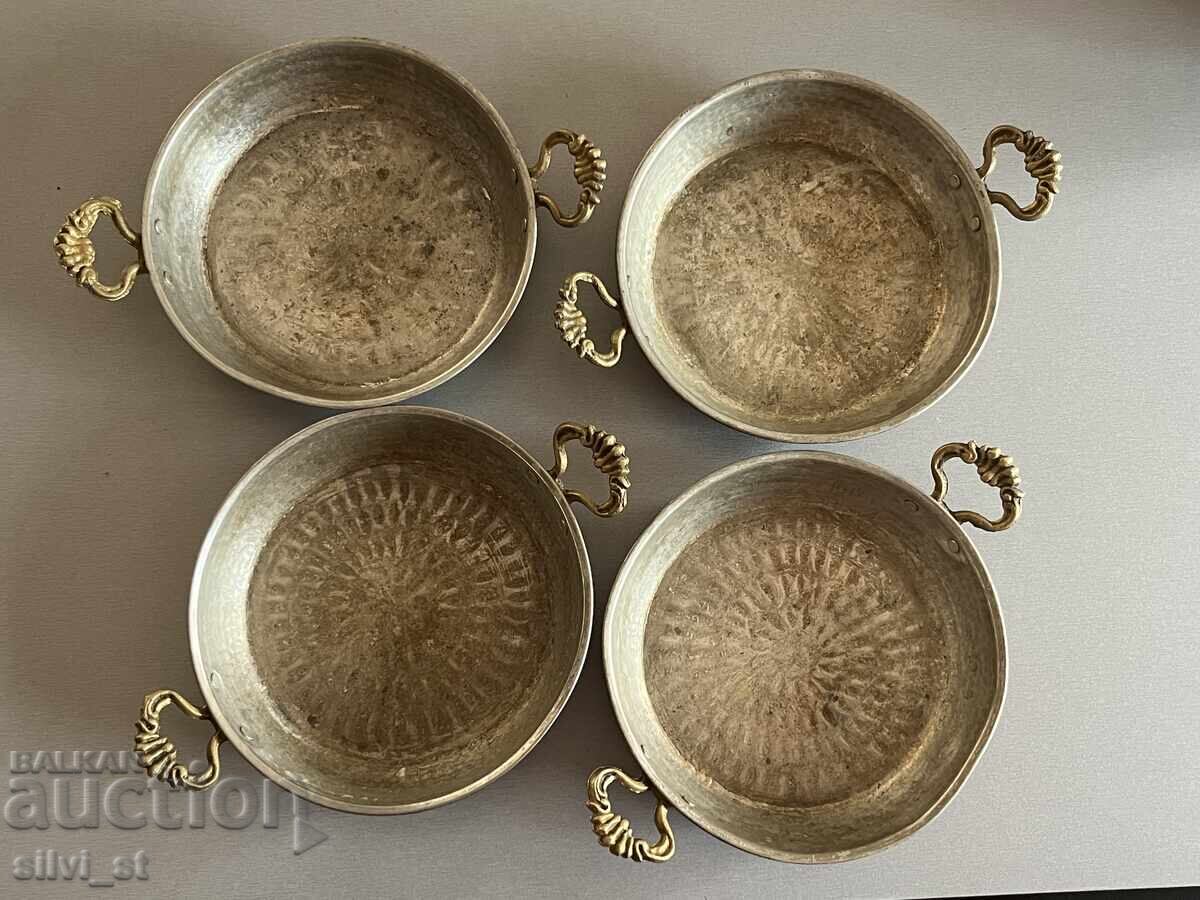 Honey pot with bronze handle / 4 Pieces with price 150.00 BGN | € 76.69 Honey pot with bronze handle / 4 Pieces with price 150.00 BGN | € 76.69