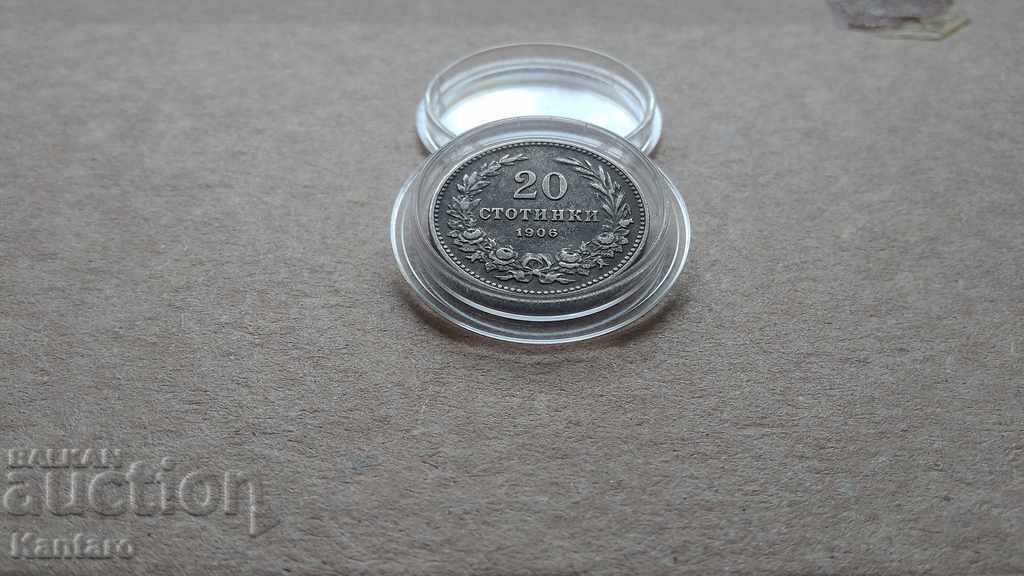 Auction Coin - BULGARIA - 20 cents - 1906 Auction Coin - BULGARIA - 20 cents - 1906