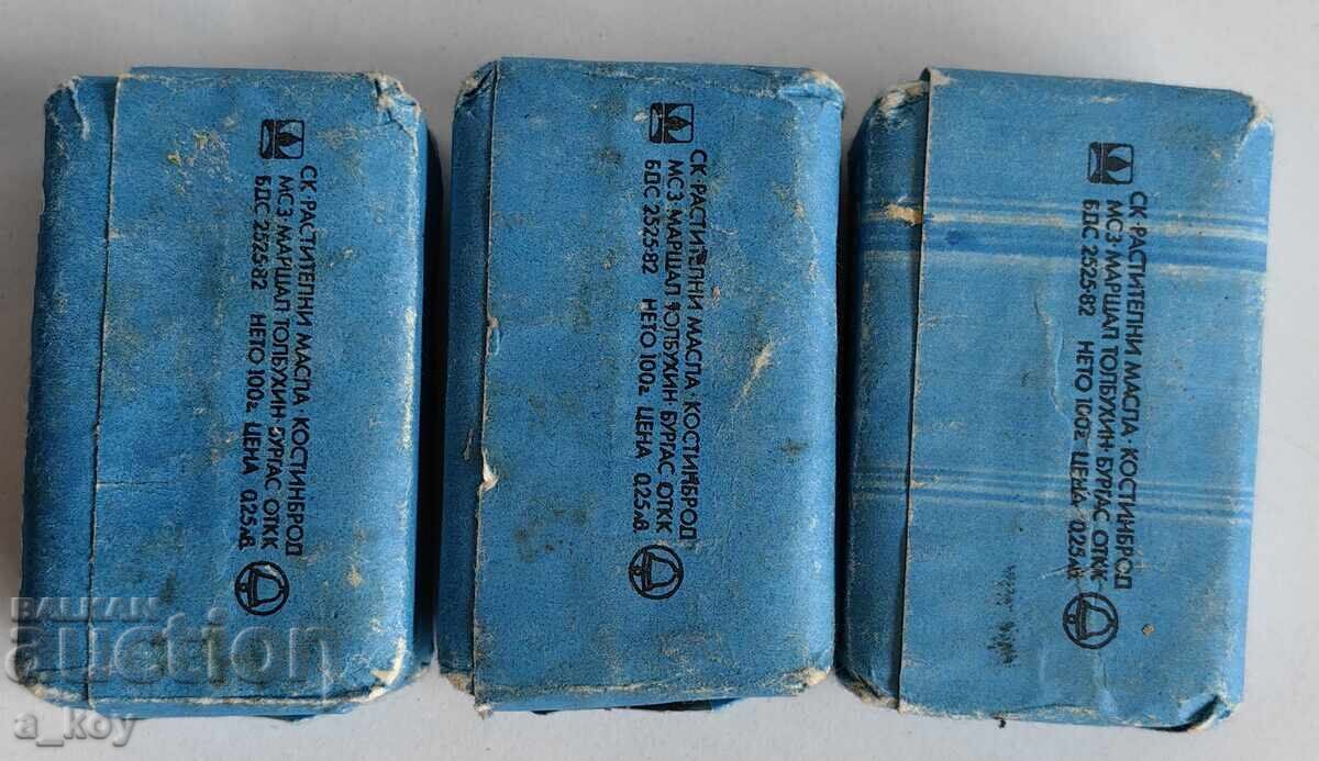 ЛОТ 3 БРОЯ ДЕТСКИ СОЦ САПУН с цена 10.00 лв. | € 5.11