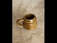 Figurină de porțelan / Cană