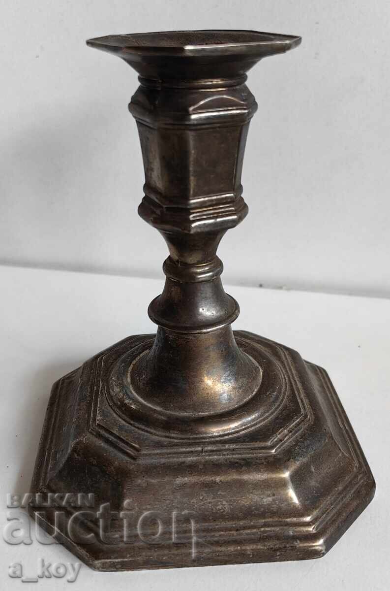 METAL CANDLE HOLDER with price 10.00 BGN | € 5.11