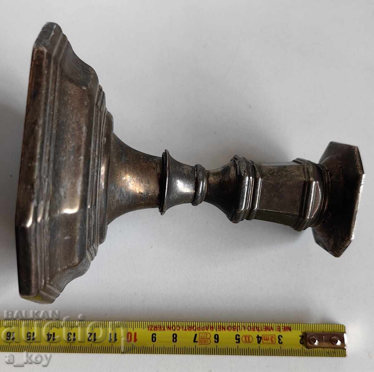 Delivery of METAL CANDLE HOLDER