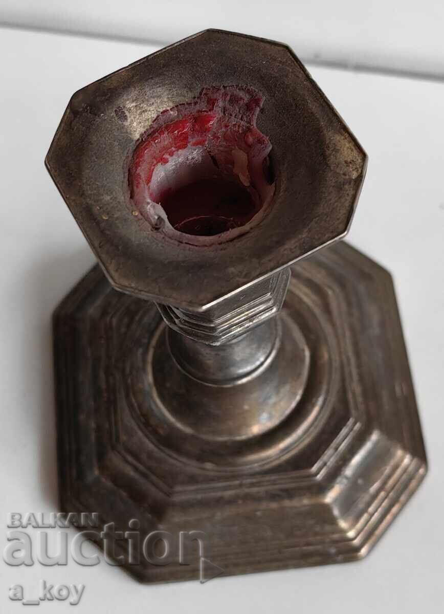 METAL CANDLE HOLDER