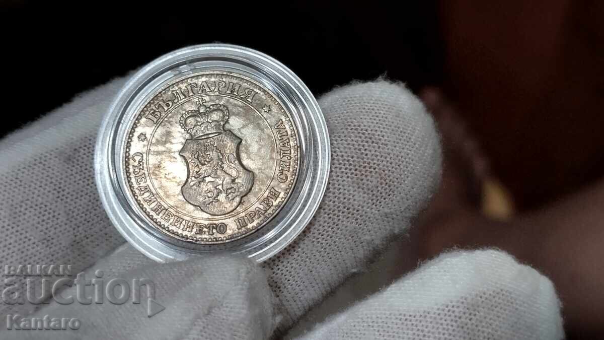 Coin - BULGARIA - 20 cents - 1912 - 5 Coin - BULGARIA - 20 cents - 1912 - 5