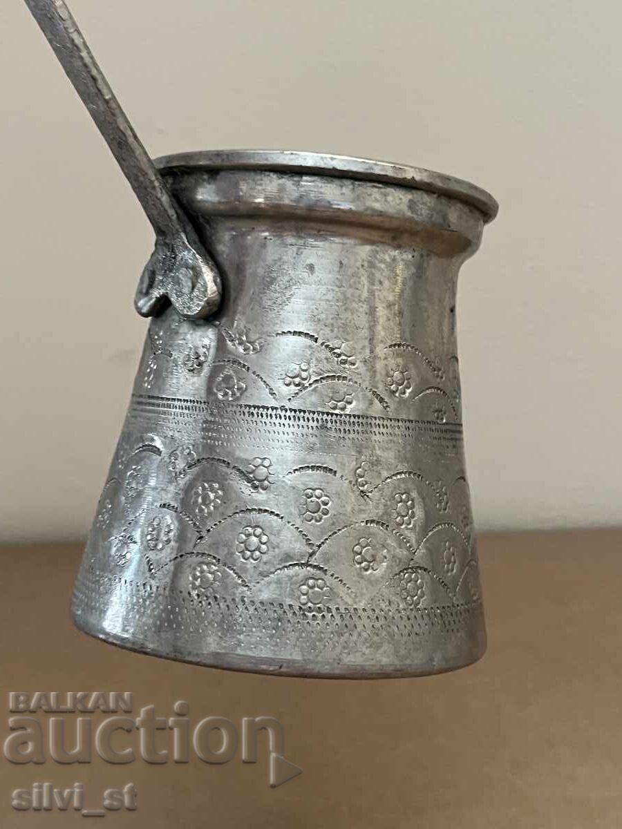 Livrarea Ibric de cupru / cositorit și gravat