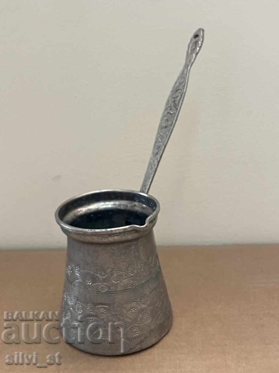 Ibric de cupru / cositorit și gravat - 7