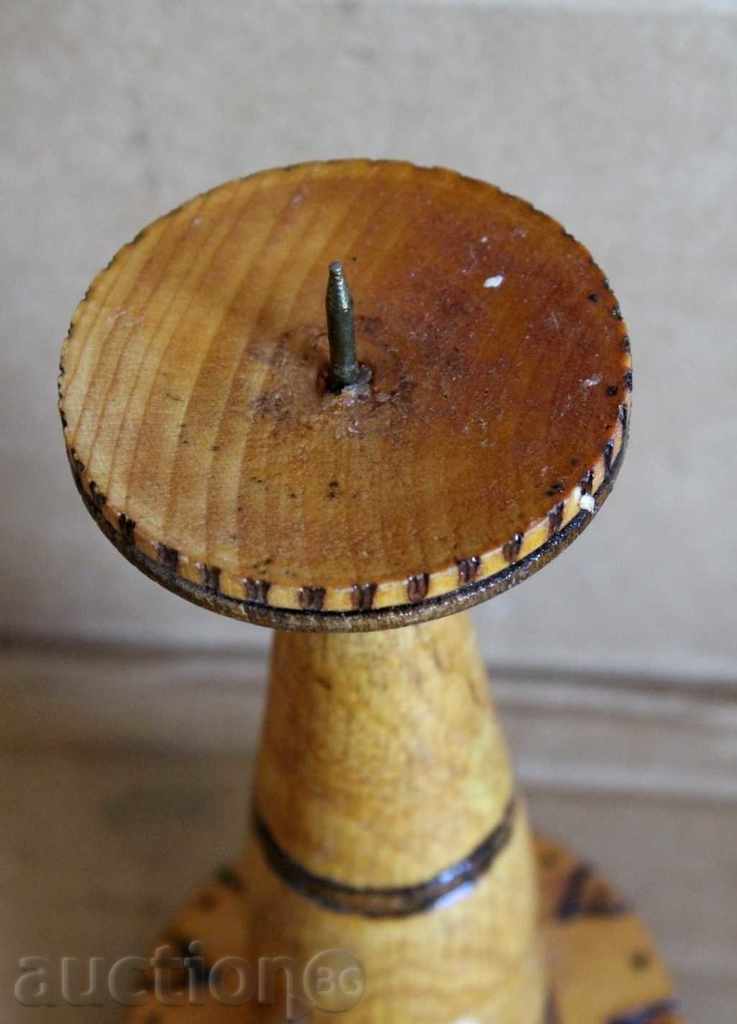 Δημοπρασία ,SOC ΞΥΛΙΝΟ ΠΥΡΟΓΡΑΦΗΜΕΝΟ ΚΗΠΗΡΙΟ