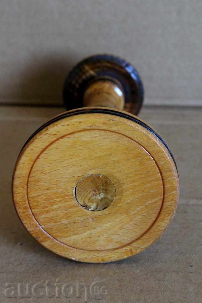 Παράδοση ,SOC ΞΥΛΙΝΟ ΠΥΡΟΓΡΑΦΗΜΕΝΟ ΚΗΠΗΡΙΟ