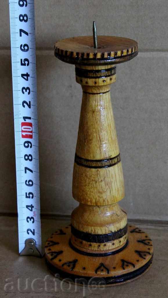 ,SOC ΞΥΛΙΝΟ ΠΥΡΟΓΡΑΦΗΜΕΝΟ ΚΗΠΗΡΙΟ - 5