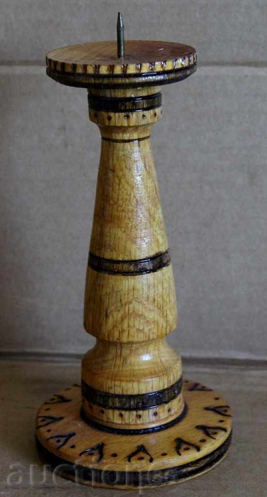 ,SOC ΞΥΛΙΝΟ ΠΥΡΟΓΡΑΦΗΜΕΝΟ ΚΗΠΗΡΙΟ