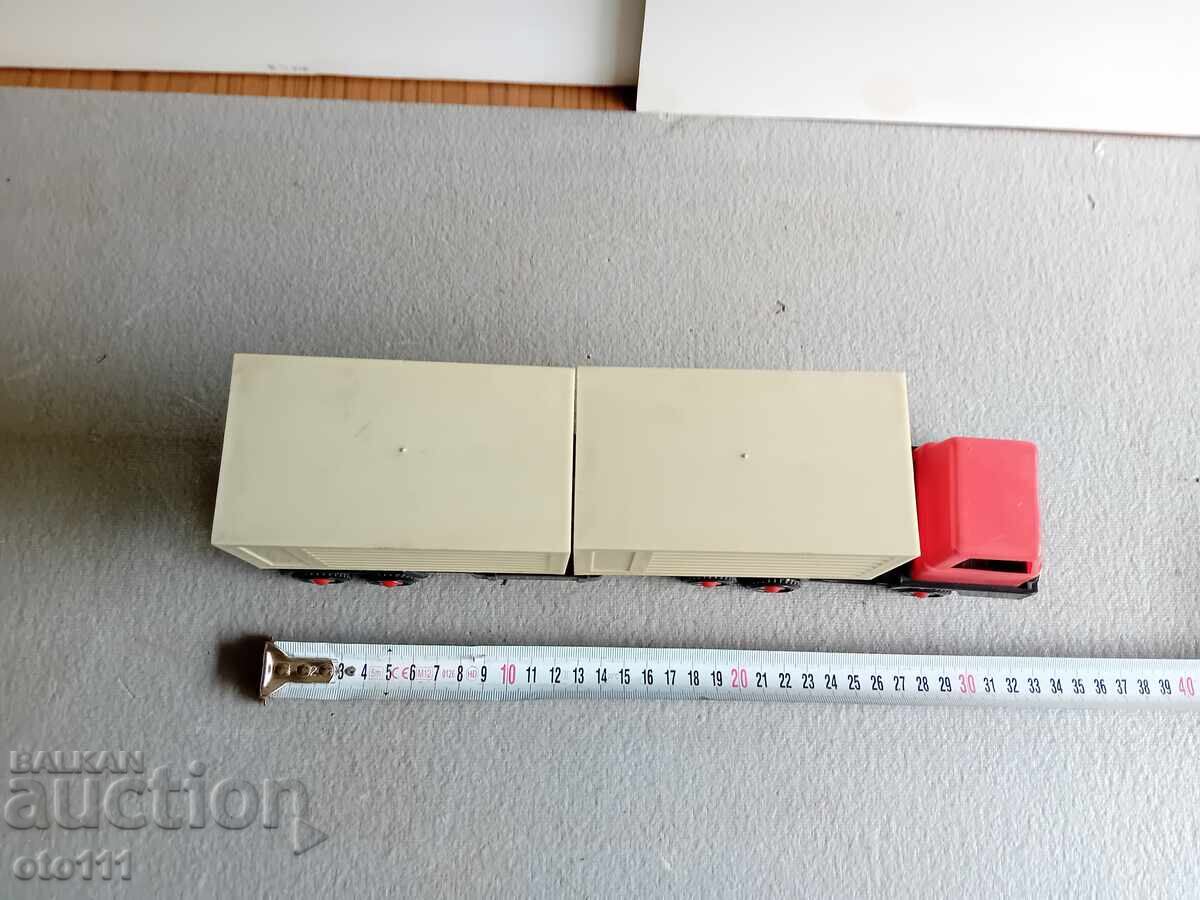 OLD SOCIALIST, TOY TRUCK TRAILER with price 50.00 BGN | € 25.56 OLD SOCIALIST, TOY TRUCK TRAILER with price 50.00 BGN | € 25.56