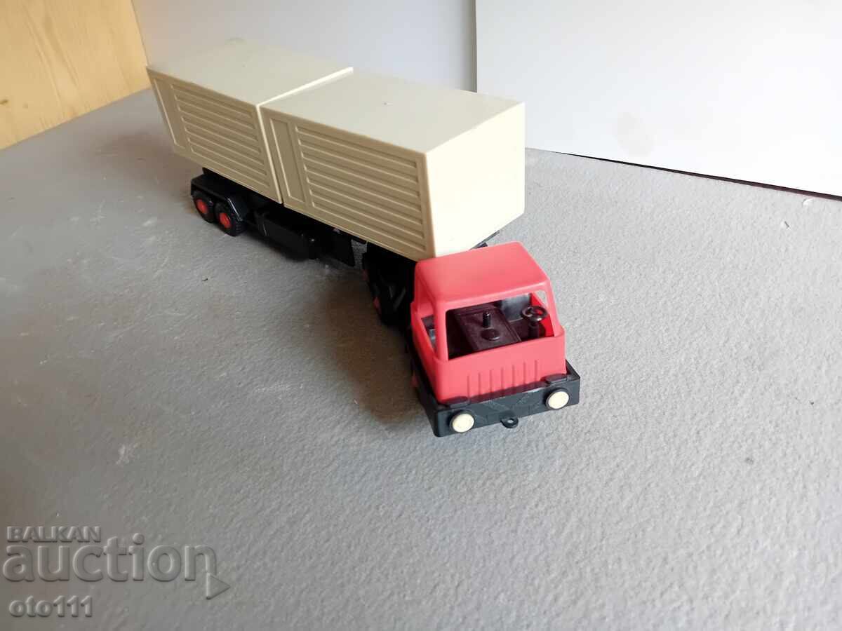 OLD SOCIALIST, TOY TRUCK TRAILER OLD SOCIALIST, TOY TRUCK TRAILER