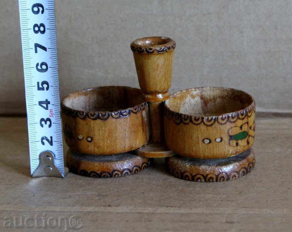 Παράδοση , ΠΑΛΙΟ ΞΥΛΙΝΟ ΠΥΡΟΓΡΑΦΗΜΕΝΟ ΑΛΑΤΙ ΜΠΑΧΑΡΙΚΑ ΑΛΑΤΙ