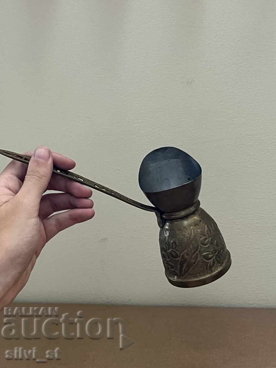 Δημοπρασία Χάλκινο μπρίκι / χαραγμένο Δημοπρασία Χάλκινο μπρίκι / χαραγμένο