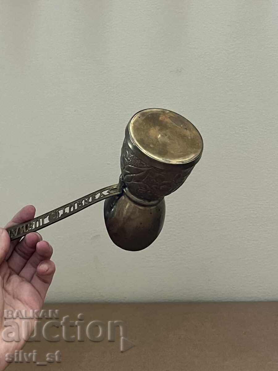 Παράδοση Χάλκινο μπρίκι / χαραγμένο Παράδοση Χάλκινο μπρίκι / χαραγμένο