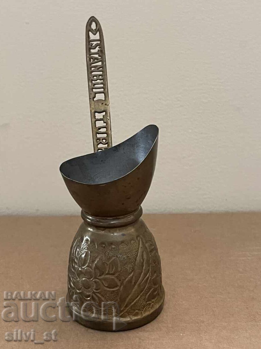 Χάλκινο μπρίκι / χαραγμένο Χάλκινο μπρίκι / χαραγμένο