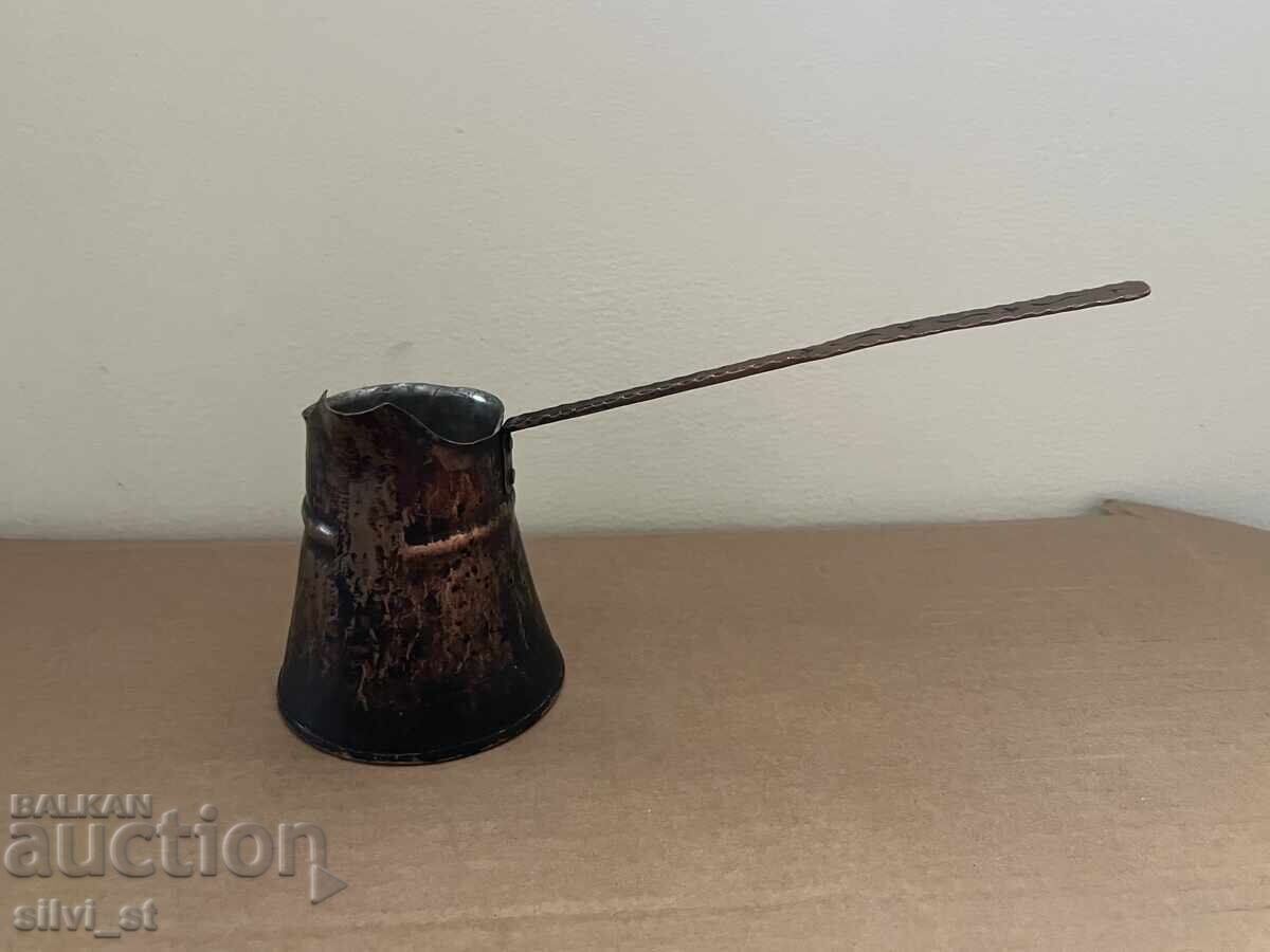 Old copper kettle - 5 Old copper kettle - 5