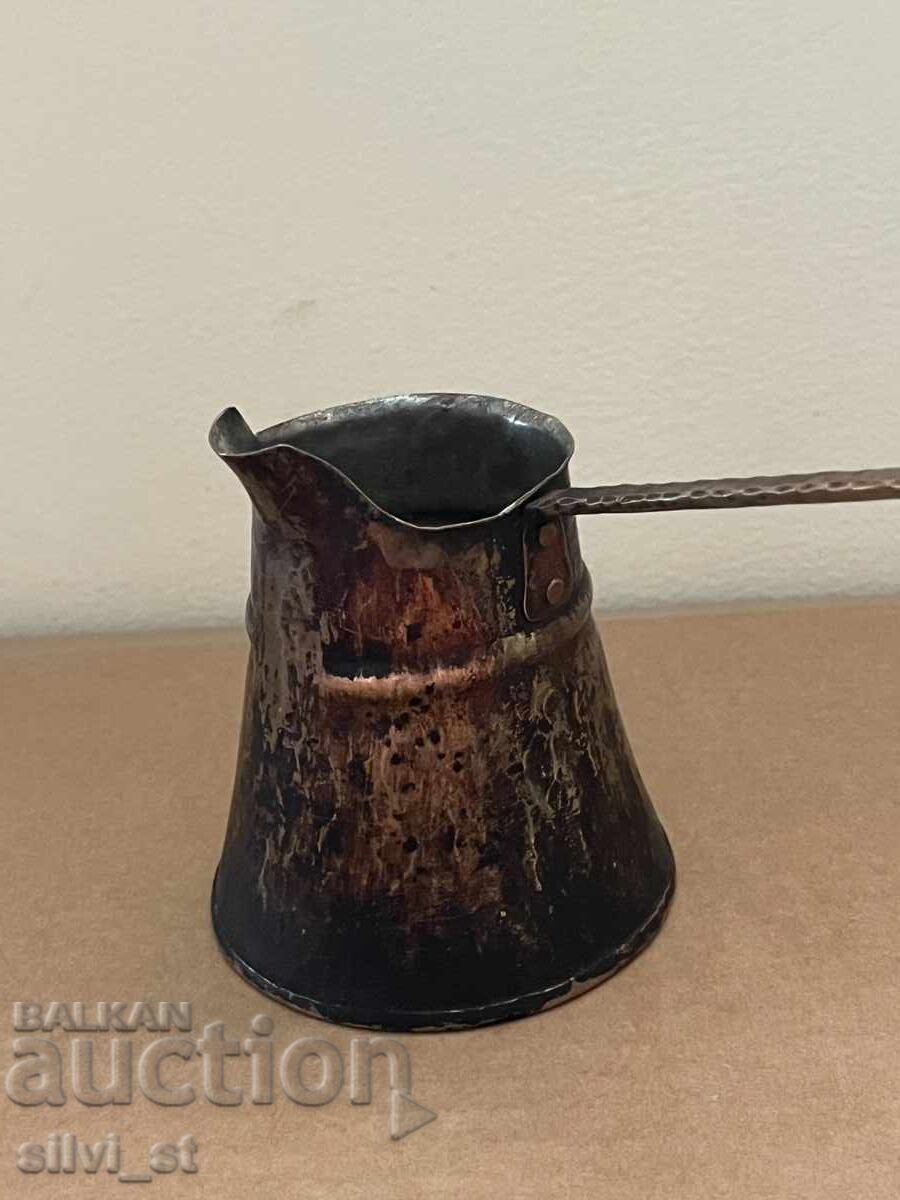 Old copper kettle - 6 Old copper kettle - 6