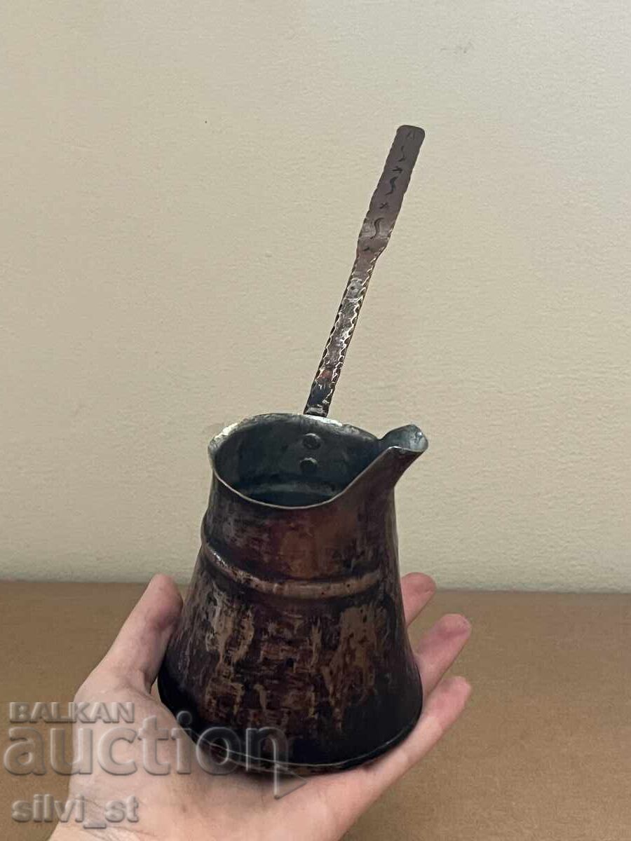 Old copper kettle Old copper kettle