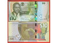 BELIZE BELIZE 10 $ emisiune - ediția 2025 NOUĂ UNC PASĂRE