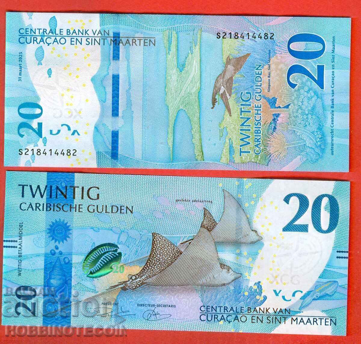CURACAO & SINT MAARTEN 20 - 2025 UNC CURACAO & SINT MAARTEN 20 - 2025 UNC