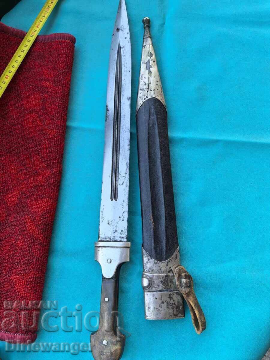 Delivery of Dagger. Tsarist Russia. Knife. Saber. Blade Delivery of Dagger. Tsarist Russia. Knife. Saber. Blade