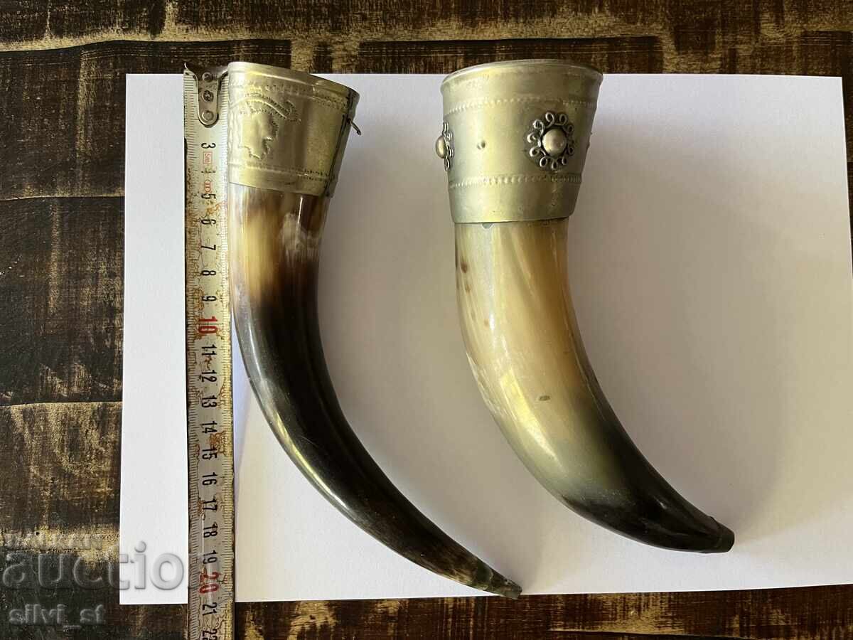 Рог за пиене Съд за пиене от Средновековие с цена 230.00 лв. | € 117.60