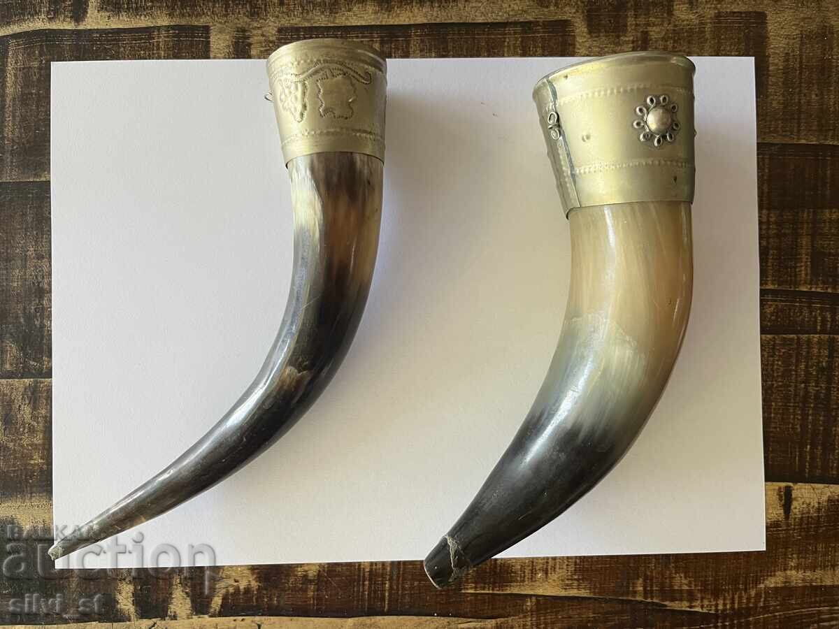 Рог за пиене Съд за пиене от Средновековие